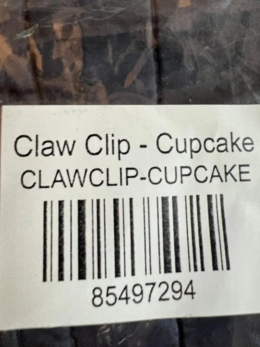PARKE Birthday Claw Clip (Cupcake) - Sold Out Online - NWT - Picture 8 of 10